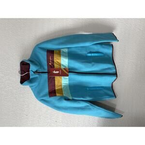 New Cotopaxi Teca Fleece Full-Zip Jacket Size NWT bye bye blues